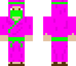 hot pink ninja