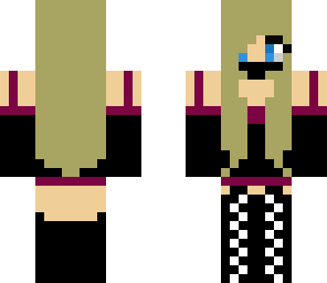 blonde pink ninja