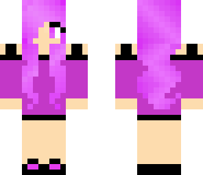 magenta girl