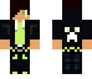 neon boy teen
