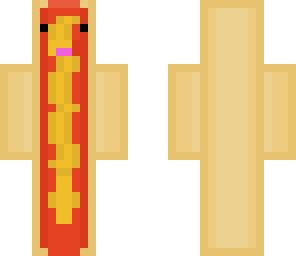 hotdog moustache