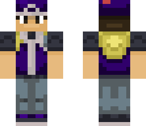 poke trainer purple