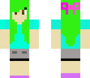 neon lady