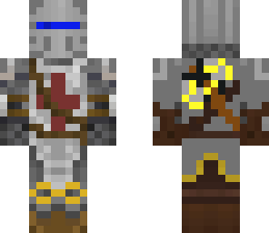 blue chaos knight