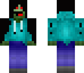 derpy hoodie zombie with bad hair
