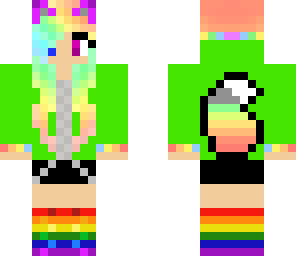 rinbow hot gamer wolf lol