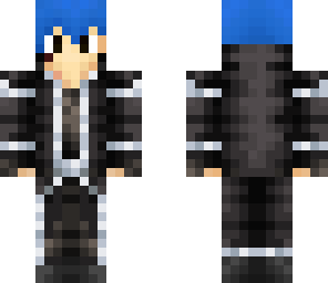 jellal with kirito's coat
