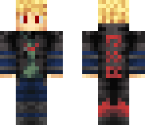 minato with black robes