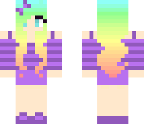 pastel rainbow - purple