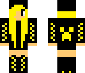 yellow creeper girl