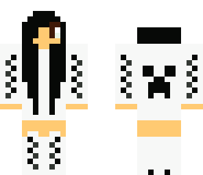 black creeper girl
