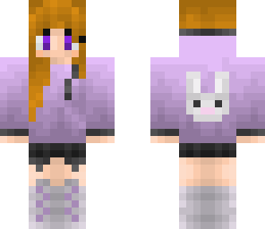 purple music bunneh