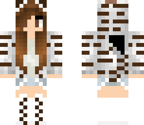 snow tiger girl