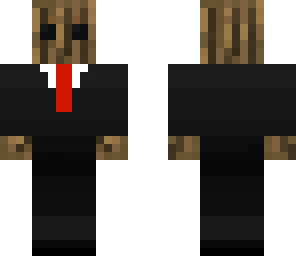 wood guy in suit
