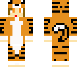tiger onsie