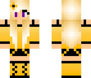 yellow girl