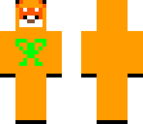 red pandas halloween costume