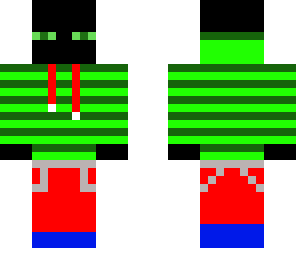 green endermen