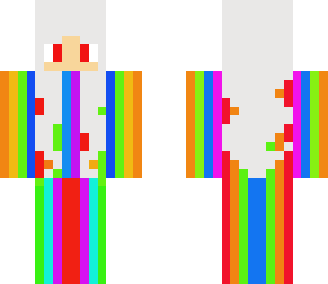 rainbow girl