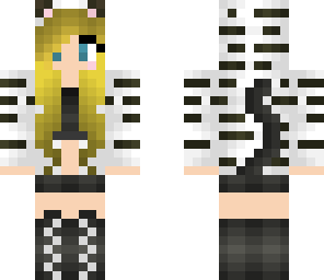 tiger with blonde hair