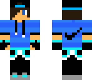nike with cap blue