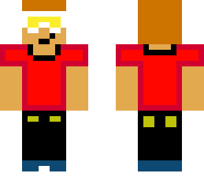 dan's skin