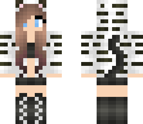 zebra girl