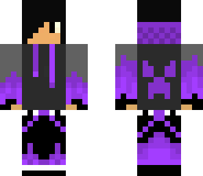 purple person