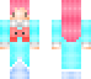 ash ketchum in a dress