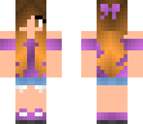 brown haired girl