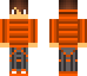 cool teen orange