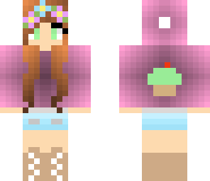 cupcake girl twin