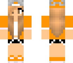 orange girl xd