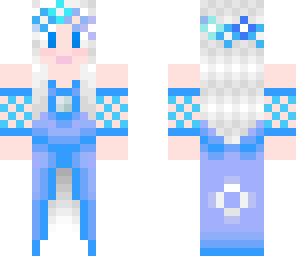 princess crystal of catland - human version