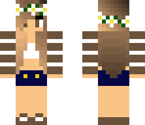 brown hair girl