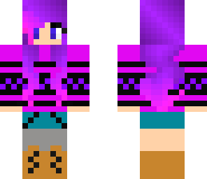 winter girl