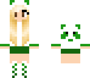 panda girl