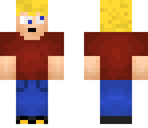 weird blond boy