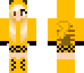 pikachu girl