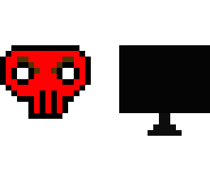 angry skull