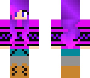winter girl edit