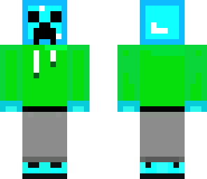 creeper blue 4lexhd