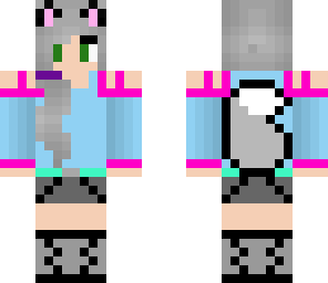 epic wolf girl