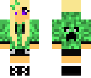 creeper girl