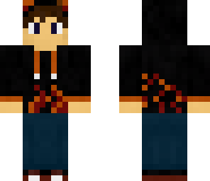 fire hoodie
