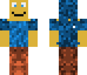 teenage boy red and blue version