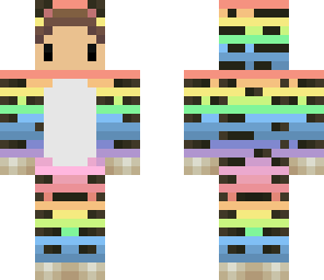 tiger multicolor