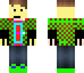 the gamer skin