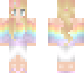 chica multicolor
