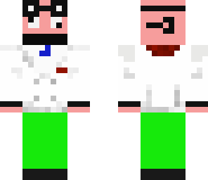 screaming man